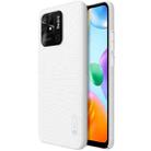 For Xiaomi Redmi 10C NILLKIN Frosted PC Phone Case(White) - 1