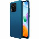 For Xiaomi Redmi 10C NILLKIN Frosted PC Phone Case(Blue) - 1