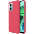 For Xiaomi Redmi Note 11E / Redmi 10 5G NILLKIN Frosted PC Phone Case(Red) - 1