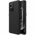 For OPPO Realme GT Neo3 NILLKIN Frosted PC Phone Case(Black) - 1