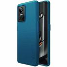 For OPPO Realme GT Neo3 NILLKIN Frosted PC Phone Case(Blue) - 1