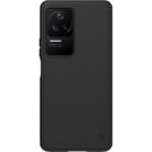 For Xiaomi Redmi K50 / K50 Pro NILLKIN Frosted Shield Pro PC + TPU Phone Case(Black) - 1