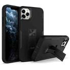 For iPhone 13 Pro Max Magnetic Holder Phone Case (Black) - 1