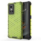 For OPPO Realme GT Neo3 5G China Shockproof Honeycomb PC + TPU Protective Case(Green) - 1