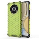 For Honor X30 Shockproof Honeycomb PC + TPU Protective Case(Green) - 1