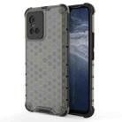 For vivo S10 5G China Shockproof Honeycomb PC + TPU Protective Case(Black) - 1