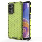 For Samsung Galaxy A23 Shockproof Honeycomb PC + TPU Protective Case(Green) - 1