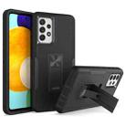 For Samsung Galaxy A52 5G / 4G Magnetic Holder Phone Case(Black) - 1