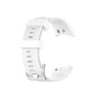 For Garmin Forerunner 45 & 45S Silicone Watch Band(White) - 1