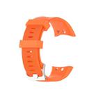 For Garmin Forerunner 45 & 45S Silicone Watch Band(Orange) - 1
