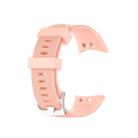 For Garmin Forerunner 45 & 45S Silicone Watch Band(Pink) - 1