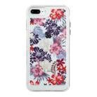 For iPhone SE 2022 / SE 2020 / 8 / 7 Flower Pattern Space Phone Case(3) - 1