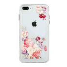 For iPhone SE 2022 / SE 2020 / 8 / 7 Flower Pattern Space Phone Case(4) - 1