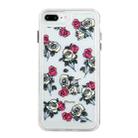 For iPhone SE 2022 / SE 2020 / 8 / 7 Flower Pattern Space Phone Case(6) - 1