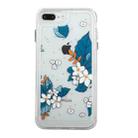 For iPhone SE 2022 / SE 2020 / 8 / 7 Flower Pattern Space Phone Case(9) - 1