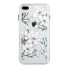 Flower Pattern Space Phone Case For iPhone 8 Plus / 7 Plus(2) - 1