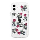 For iPhone 11 Flower Pattern Space Phone Case (6) - 1