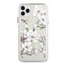 For iPhone 11 Pro Flower Pattern Space Phone Case (2) - 1