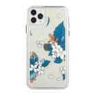 For iPhone 11 Pro Flower Pattern Space Phone Case (9) - 1