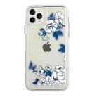 For iPhone 11 Pro Flower Pattern Space Phone Case (10) - 1