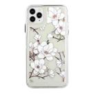 For iPhone 11 Pro Max Flower Pattern Space Phone Case (2) - 1