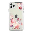 For iPhone 11 Pro Max Flower Pattern Space Phone Case (4) - 1