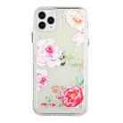 For iPhone 11 Pro Max Flower Pattern Space Phone Case (7) - 1