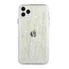 For iPhone 12 Pro Max Flower Pattern Space Phone Case(8) - 1