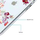 For iPhone XR Flower Pattern Space Phone Case(4) - 5