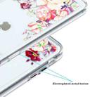 For iPhone XR Flower Pattern Space Phone Case(4) - 6