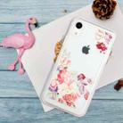 For iPhone XR Flower Pattern Space Phone Case(4) - 7