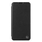 For iPhone 13 Pro Max NILLKIN QIN Series Pro Sliding Camera Cover Leather Phone Case (Black) - 2