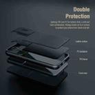 For iPhone 13 Pro Max NILLKIN QIN Series Pro Sliding Camera Cover Leather Phone Case (Black) - 6