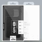 For iPhone 13 Pro Max NILLKIN QIN Series Pro Sliding Camera Cover Leather Phone Case (Black) - 8