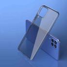 For Samsung Galaxy M53 Ice Crystal PC + TPU Phone Case(Transparent Black) - 1