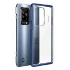 For Xiaomi Black Shark 5 Four-corner Shockproof TPU + PC Protective Phone Case(Blue) - 1