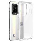 For Xiaomi Black Shark 5 Four-corner Shockproof TPU + PC Protective Phone Case(Translucent) - 1