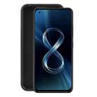 For Asus Zenfone 8 ZS590KS TPU Phone Case(Black) - 1