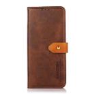 For vivo X Note KHAZNEH Dual-color Cowhide Texture Flip Leather Phone Case(Brown) - 2