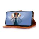 For vivo X Note KHAZNEH Dual-color Cowhide Texture Flip Leather Phone Case(Brown) - 5