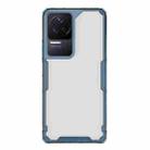 For Xiaomi Redmi K50 / K50 Pro NILLKIN Ultra Clear PC + TPU Phone Case(Blue) - 1