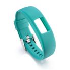 For Garmin Vivofit 4 Gloss & Color Integrated Silicone Watch Band(Duck) - 1