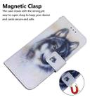 For Wiko Y82 Coloured Drawing Leather Phone Case(White Wolf) - 6