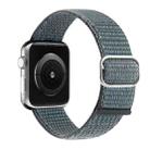 Nylon Watch Band For Apple Watch Ultra 49mm&Watch Ultra 2 49mm / Series 9&8&7 45mm / SE 3&SE 2&6&SE&5&4 44mm / 3&2&1 42mm(Wind Cloud Grey) - 1