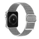 Nylon Watch Band For Apple Watch Ultra 49mm / Series 8&7 45mm / SE 2&6&SE&5&4 44mm / 3&2&1 42mm(Seashell) - 1