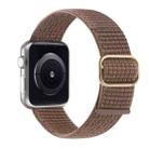 Nylon Watch Band For Apple Watch Ultra 49mm / Series 8&7 45mm / SE 2&6&SE&5&4 44mm / 3&2&1 42mm(Smoke Purple) - 1