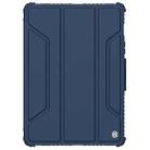 For Samsung Galaxy Tab S8 NILLKIN Bumper Pro Camshield Tablet Leather Case(Blue) - 2