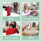 Stereoscopic Holder Sliding Camshield Phone Case For iPhone 13 Pro(Red) - 7
