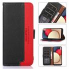 For Nokia G11 / G21 4G KHAZNEH Litchi Texture Leather RFID Phone Case(Black) - 1