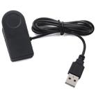For Garmin Approach S10 USB Cable Holder Charging Dock(Black) - 2